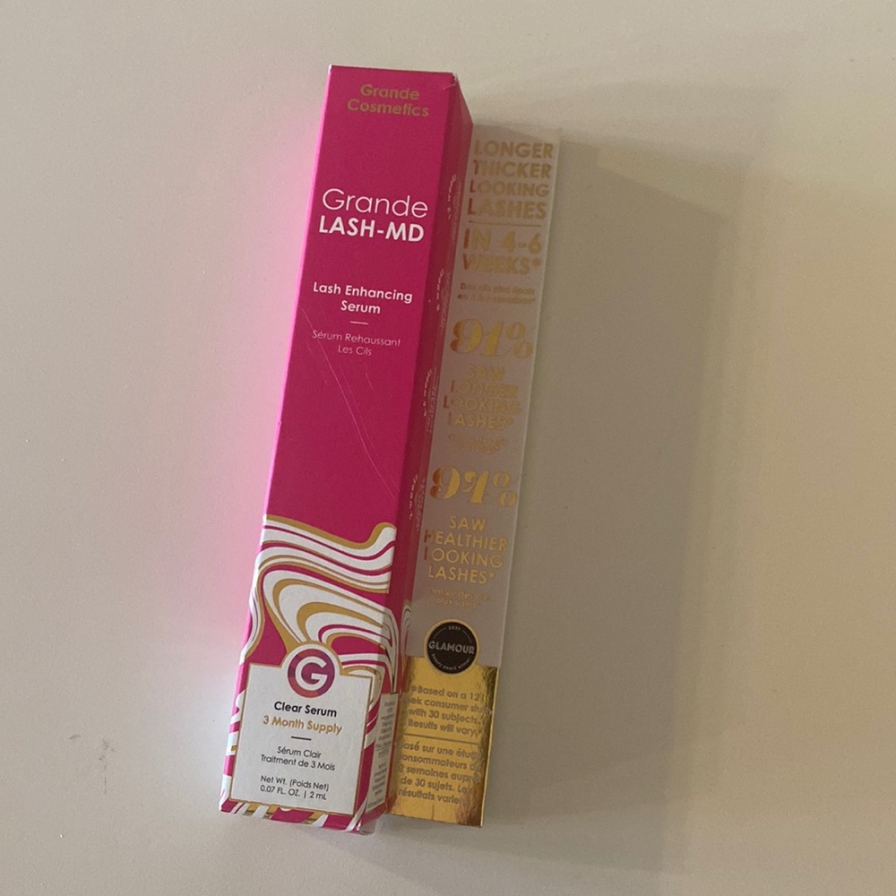 Brand new grande lash serum - still in original packaging
